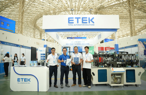 ETEK Chính Thức Có Mặt Tại HANOI MIP FAIR 2026 – Trải Nghiệm Giải Pháp Tự Động Hóa Thực Tế